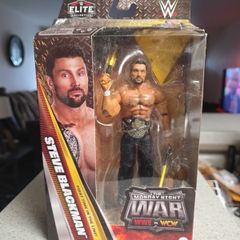 wwe elite Steve Blackman figure