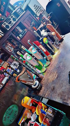 Bar taps for sale..