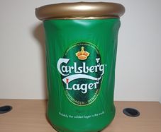 Carlsberg Inflatable Drinks Cooler - Summer Garden BBQ Beach Party
