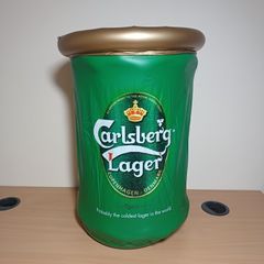 Carlsberg Inflatable Drinks Cooler - Summer Garden BBQ Beach Party