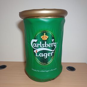 Carlsberg Inflatable Drinks Cooler - Summer Garden BBQ Beach Party