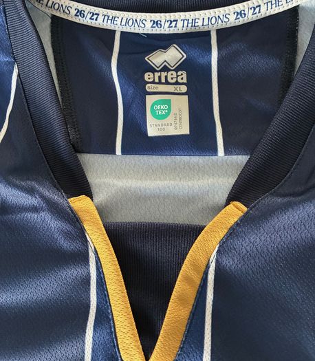 Millwall 2026/27 Home Errea Shirt XL