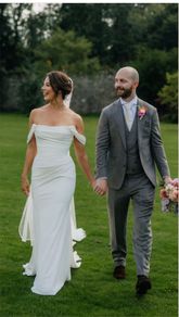 Mikaela Wedding Dress Size 8