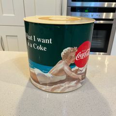 Coca Cola Ice Bucket