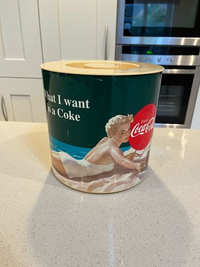 Coca Cola Ice Bucket