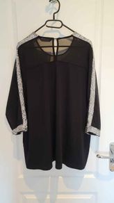 Women blouse with decoration