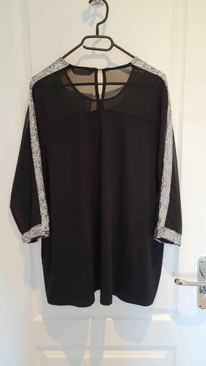 Women blouse with decoration