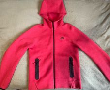 Nike Tech Fleece Red