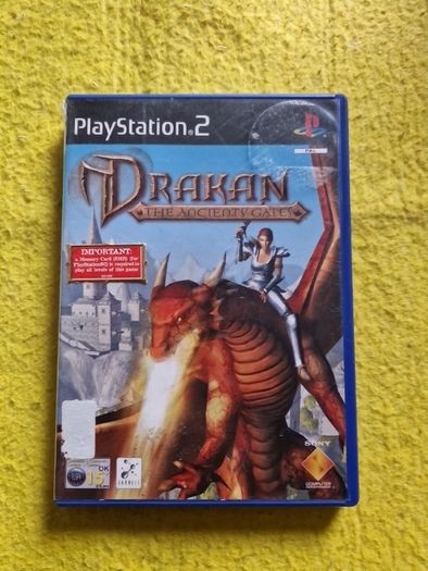 Drakan The Ancient Gates PlayStation2 Ps2 Games Original