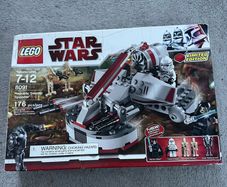 lego Star Wars 8091 Republic Swamp Speeder