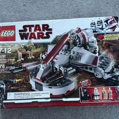 lego Star Wars 8091 Republic Swamp Speeder