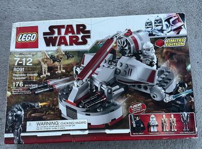 lego Star Wars 8091 Republic Swamp Speeder