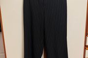 Stripe Wide leg trousers, size UK10/38