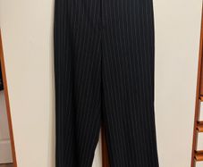 Stripe Wide leg trousers, size UK10/38