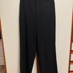 Stripe Wide leg trousers, size UK10/38