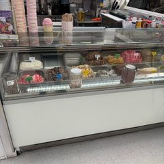 KATE NEW G12 Refrigerated gelato display case