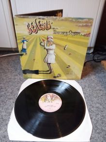 GENESIS nursery crime original UK 2d press 1971 LP