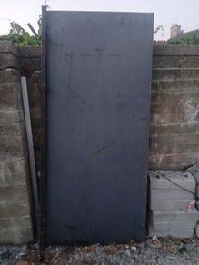 steel gates