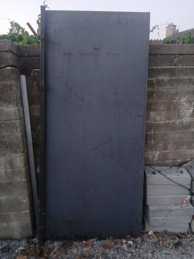 steel gates