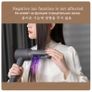 For Dyson Straight Nozzle Attachment For Dyson Supersonic Hair Dryer Accessories Hair Styling Plate Clamp Straighten Tool Nozzle Image 2