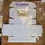 White Paper Boxes with Clear Window display Image 2