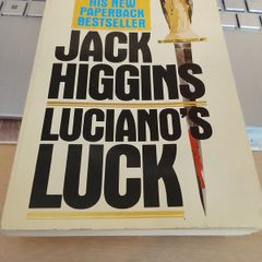 Luciano's Luck, by Jack Higgins