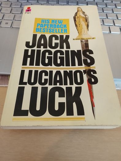 Luciano's Luck, by Jack Higgins