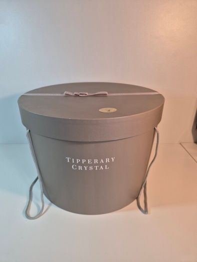 Tipperary Crystals Pearl Vine Glasses Set x6 Hat Box