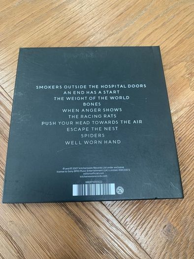 Editors - An End Has a Start (Digipak)