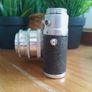 Serviced Zorki-5 USSR Rangefinder Camera with Industar-26m Lens, Vintage 35mm Film Camera, 5849172 Image 4