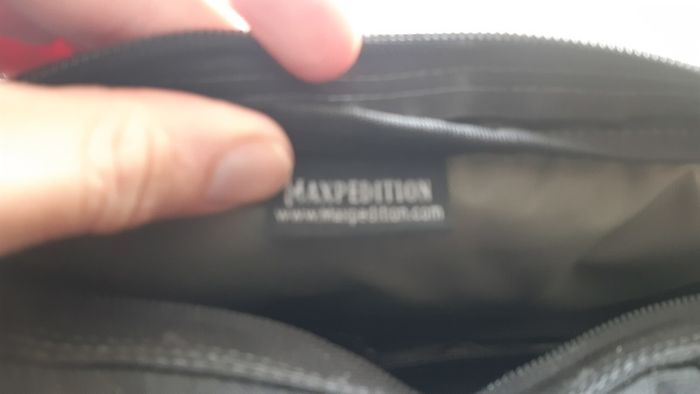 Maxpedition Shoulder Bag Tactical Attache MAXP-605-B Home Office School College