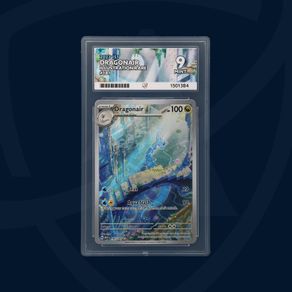 Dragonair 181/165 Illustration Rare - Ace Grading 9 Mint