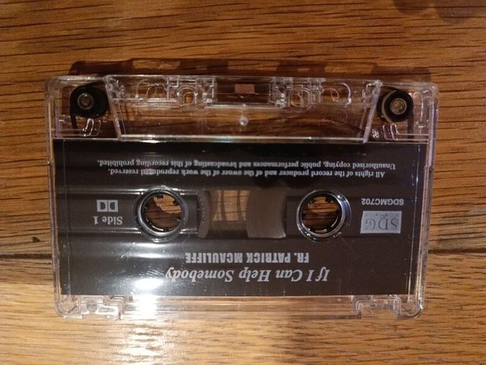 FOR SALE Ultra Rare 1999 Irish Community Press Cassette