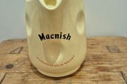 whiskey water jug, Macknish scotch whiskey