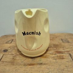 whiskey water jug, Macknish scotch whiskey