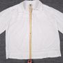 Part Two White Eyelet Embroidered Lace Detail Long Sleeve Blouse 8UK/36EU Image 10