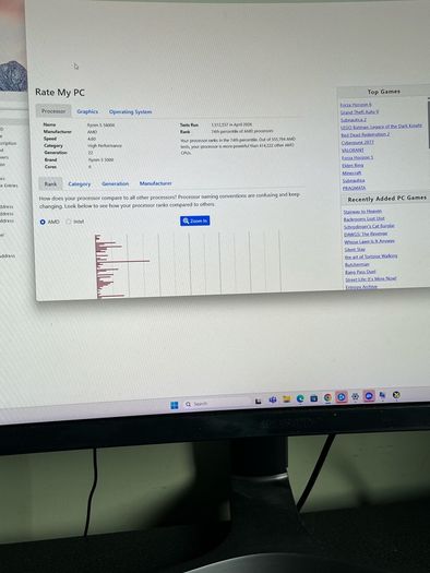 High Spec Gaming Desktop