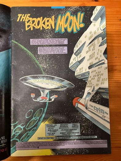 Comic: 'Star Trek The Next Generation' annual no. 3/1992