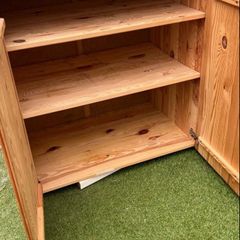 Free cabinet for storage !