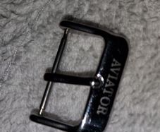 Aviator watch strap locker 20mm.