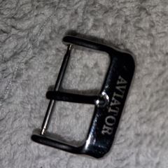 Aviator watch strap locker 20mm.
