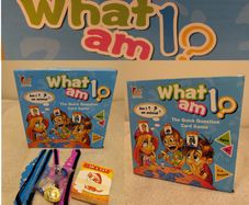 What Am I, Fun Family Game