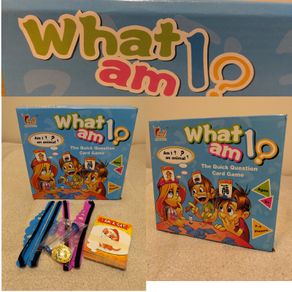 What Am I, Fun Family Game