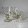 3 Vintage Glasses Image 6