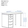 IKEA Lagkapten/Alex Desk Image 3