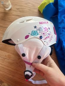 Kids ski helmet
