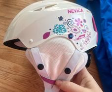 Kids ski helmet