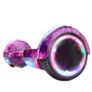 Purple Galaxy 6.5 inch  Hoverboard Bluetooth - FREE Bag Image 3