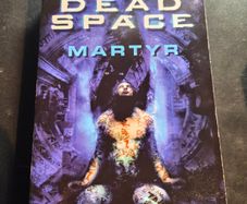 Dead Space Martyr - signed by author