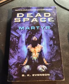 Dead Space Martyr - signed by author